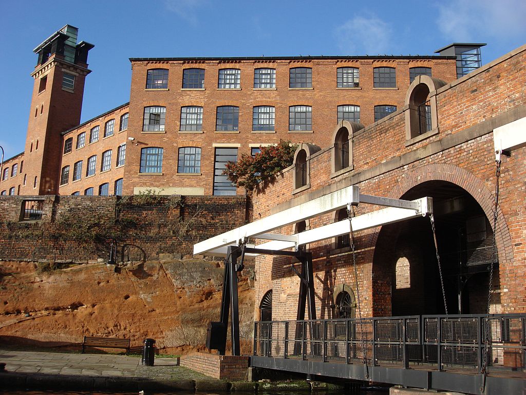 Old Mill in Castlefield, Manchester | An old texstyle mill (… | Flickr
